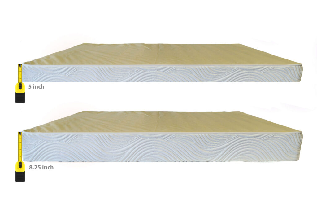Buy A Thinner Mattress.