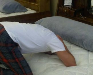 Riding Out An Earthquake In Your Mattress