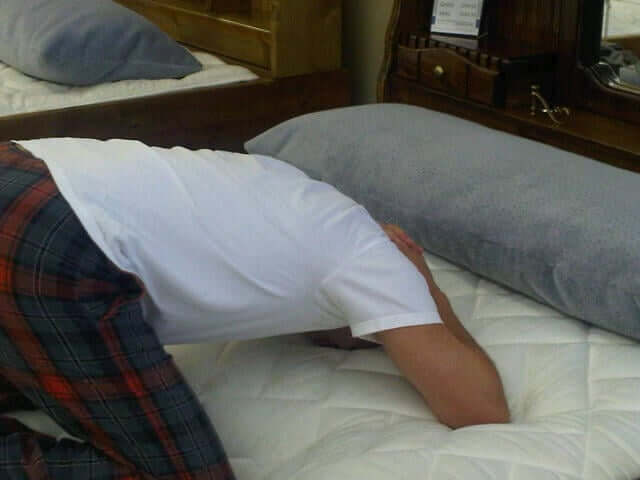 Riding Out An Earthquake In Your Mattress