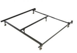 44rr Heavy Duty Steel Bed Frame (king)