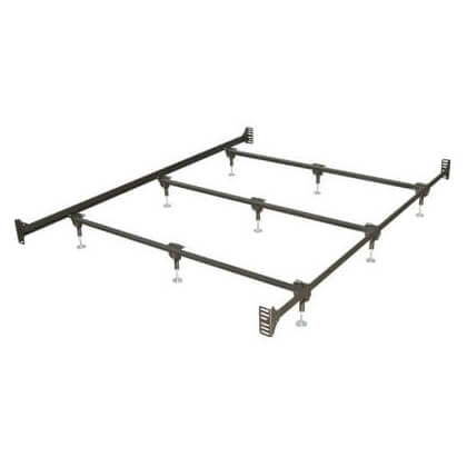 BBQ33WB Headboard/foot Board Bolt-on Heavy Duty Steel Super Duty/waterbed Frame (queen)