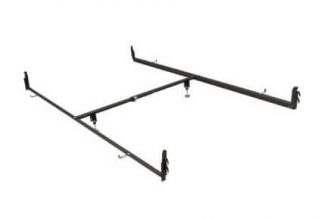 Full To Queen Conversion Kit Lowered Rail Bed Frame Converter