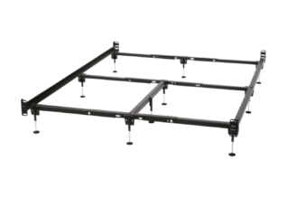 Super Duty Bed Frame for Headboards and Footboards with 10 Legs