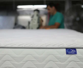 A brand new mattress