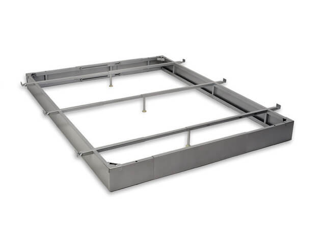 Common Under Bed Issues Are Solved With The Closed In Bed Base Frame