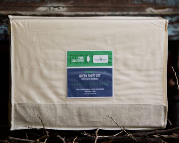 Certified Organic Sheet Set (Twin)