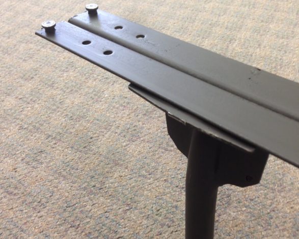 66RR Heavy Duty Steel Bed Frame (California King) - Image 2