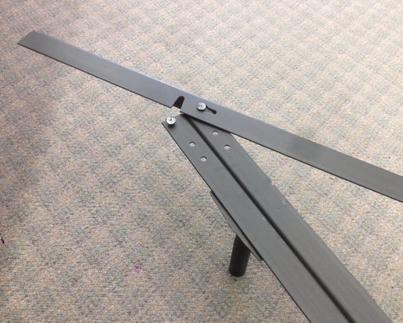 Low Profile King Bolt Up Bed Frame - Image 2