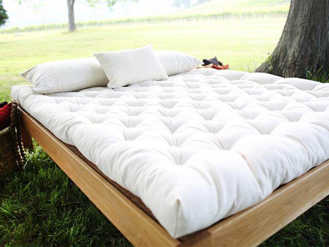 Pastoral Organic Wool Mattress