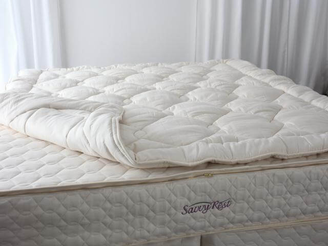 Certified Organic Wool Mattress Pad