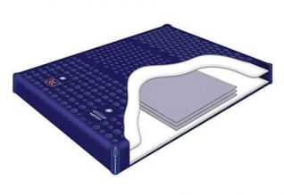 Luxury Support Reduced Motion Hardside Waterbed Mattress