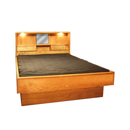Jasmine Hardside Waterbed