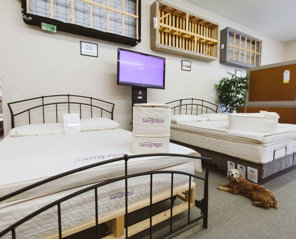Beds inside STL Beds in St. Louis, MO