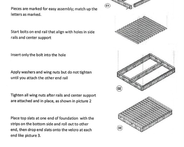 Quick Assemble Heavy Duty High Profile Springless Boxspring - 8.25" - Image 8
