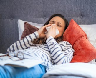 Sleeping Better During Allergy Season.