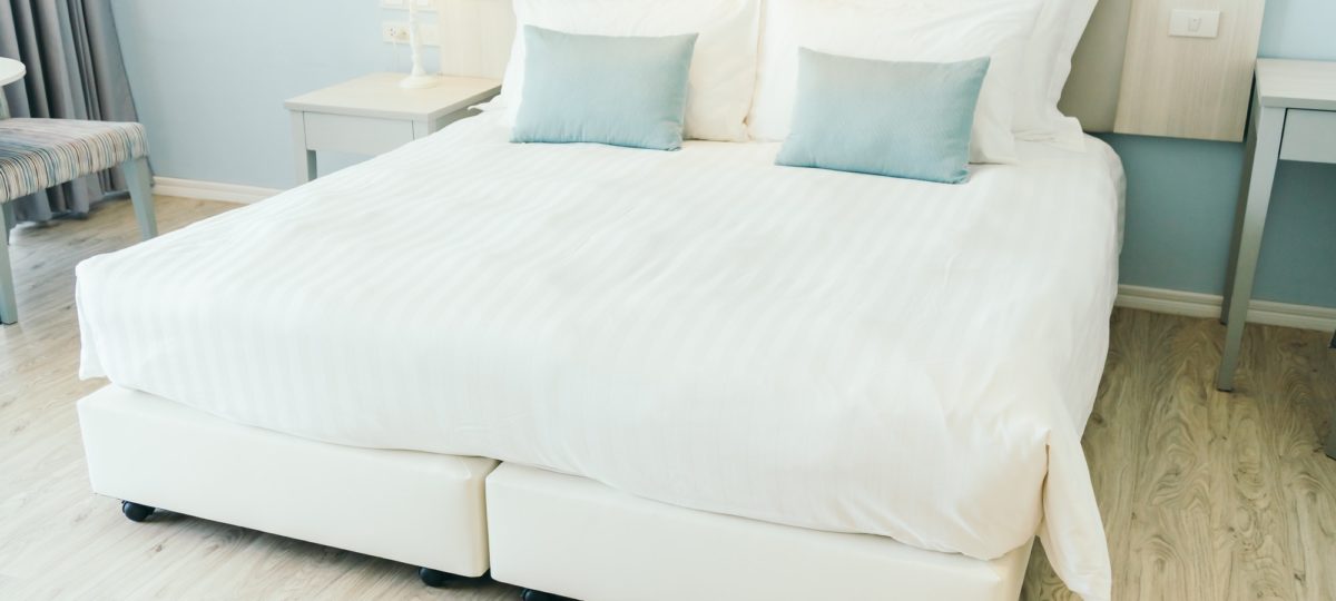 Mattresses that make it hard to turn over.