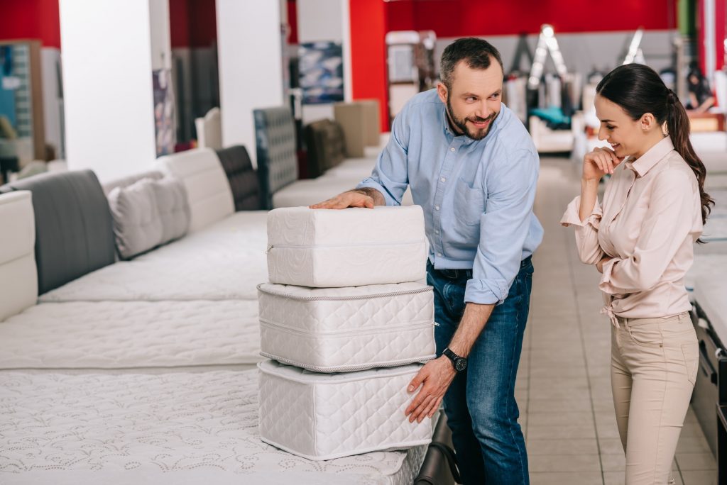 Are beds in a box coming damaged?