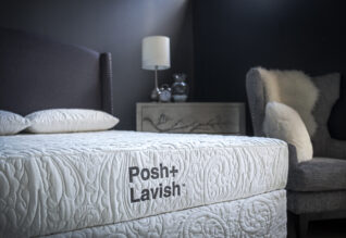 Luxury Mattress: Restore Natural Latex Rubber Mattress. Providence Hybrid Mattress