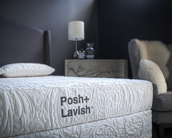 Luxury Mattress: Restore Natural Latex Rubber Mattress. Providence Hybrid Mattress