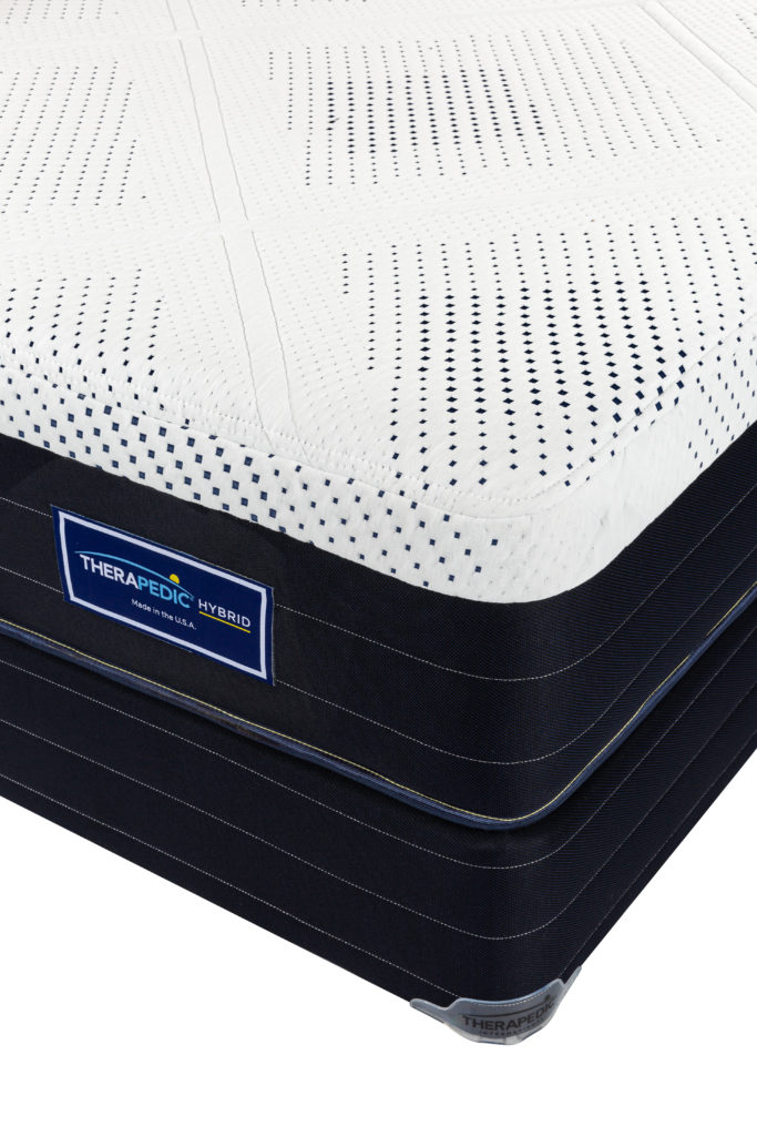 T1 Hybrid Gel Foam Mattress Firm Corner View