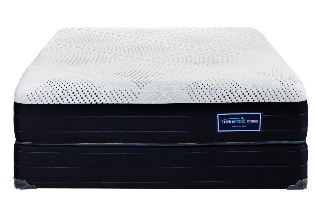 T1 Hybrid Gel Foam Mattress Firm Side View