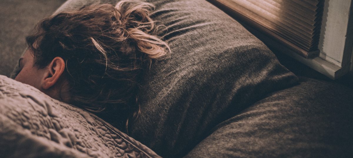 A light sleeper trying to sleep