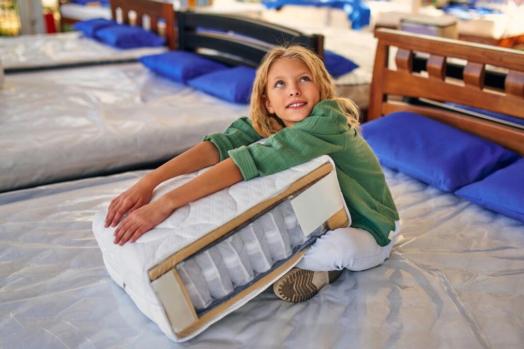Beds, mattresses and pillows store.