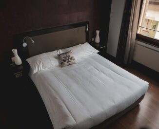 A bed